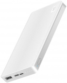 Внешний аккумулятор Power Bank Xiaomi ZMI 10000mAh (QB810) White