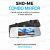Видеорегистратор с радар-детектором SHO-ME Combo Mirror